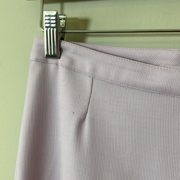 Gianni Versace Couture Wool Pant Light Purple Formal Trouser Italy Sz 42 US 6 - Picture 4 of 14